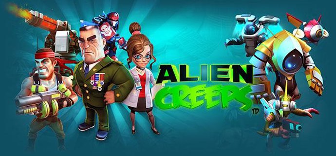 Alien creeps описание