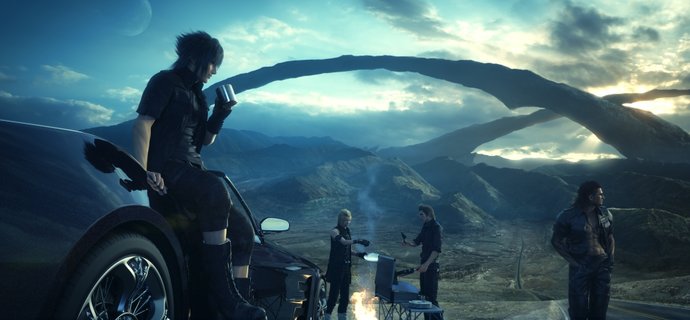 Final Fantasy XV trailer takes us on a road trip