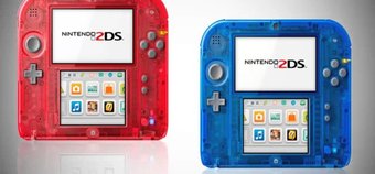 Nintendo 2DS Transparent Red and Nintendo 2DS Transparent Blue due for launch on 7th November