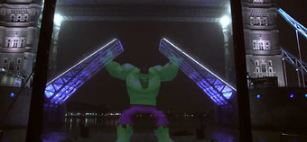 Superheroes invade London for Disney Infinity 2.0
