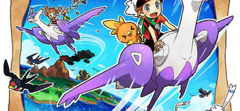 Soarin' over Hoenn, and the return of Pokemon-Amie in Omega Ruby and Alpha Sapphire