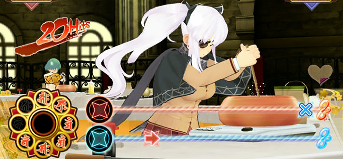 Senran Kagura Bon Appetit Review Musical Strip Cooking