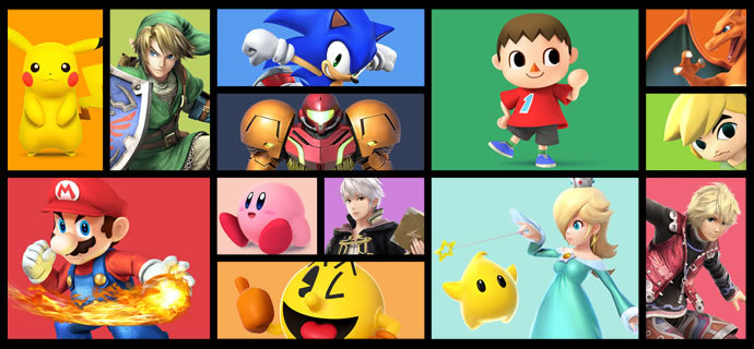 Super Smash Bros 3DS Review The new champion of fighters