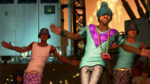 Harmonix announce Dance Central