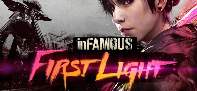 Infamous First Light Review Bright lights big city