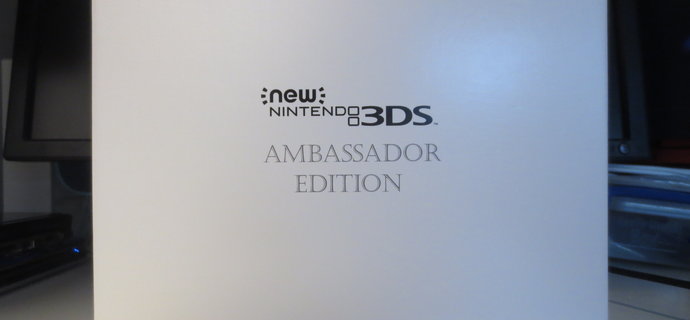 New 3DS Ambassador Edition comparison gallery