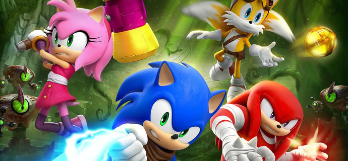Sonic Boom Rise of Lyric Review Slower than light