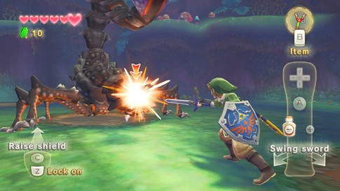 Zelda  Skyward Sword announced