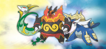 How to get Serperior, Emboar and Samurott in Pokemon Omega Ruby and Alpha Sapphire
