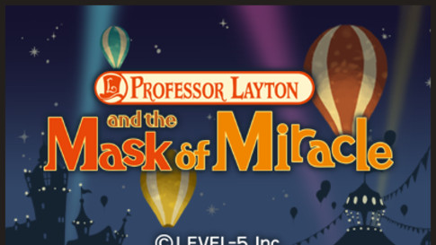 Professor Layton visits the 3DS