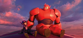 Competition: Win one of six copies of Big Hero 6: Battle in the Bay!