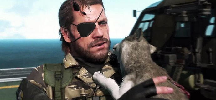 Metal Gear Solid V The Phantom Pain First Look Eyes-on with the Diamond Dogs