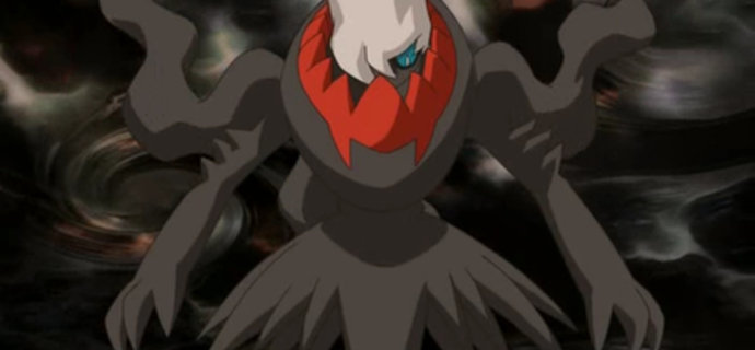 Get a free Darkrai in the latest GAME Pokemon distribution