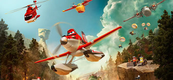 Planes: Fire and Rescue Review: Up, up and away!