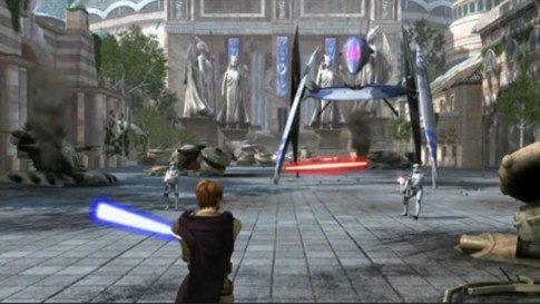 First Look at Star Wars Kinect