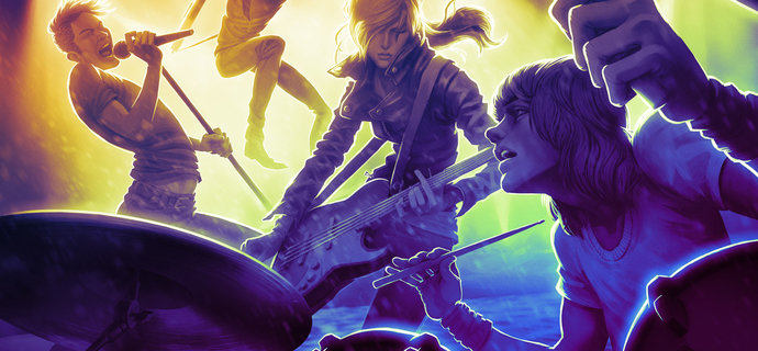 Rock Band 4 Confirmed for PS4 and Xbox One