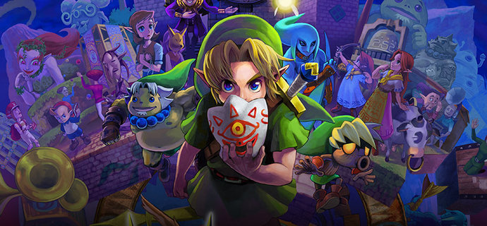 The Legend of Zelda Majoras Mask 3D Review 72 Hours Remain