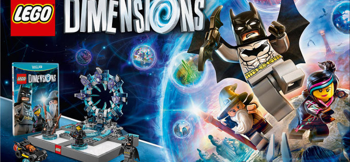 LEGO Dimensions announced comes with build your own portal