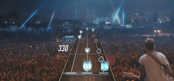 Guitar Hero Live is the latest Guitar Hero game