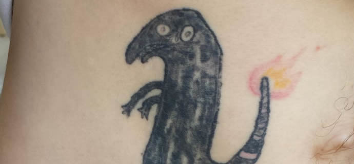 Man does worst ever Pokemon tattoo on himself