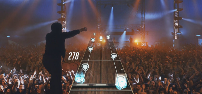 First 20 tracks on the Guitar Hero Live song list revealed