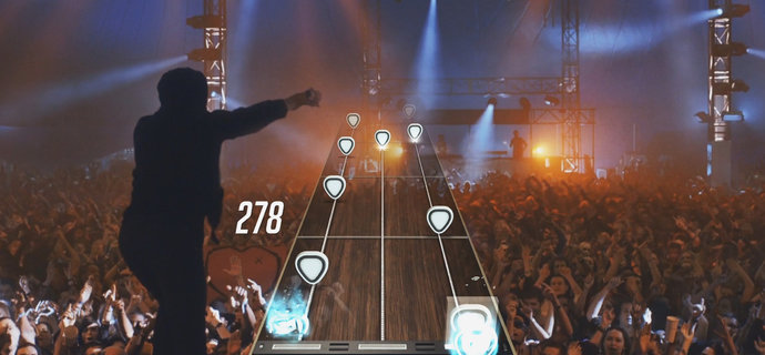 Guitar Hero Live gets ten new tracks