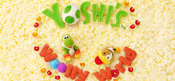 Yoshis Woolly World gets a new trailer sewing off amiibo support