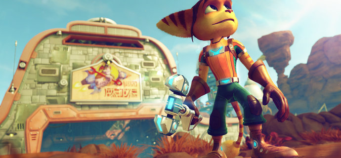 Trailer shows off the new Ratchet & Clank for the Playstation 4