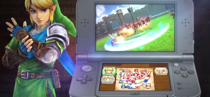 Zelda Hyrule Warriors 3D leaked online