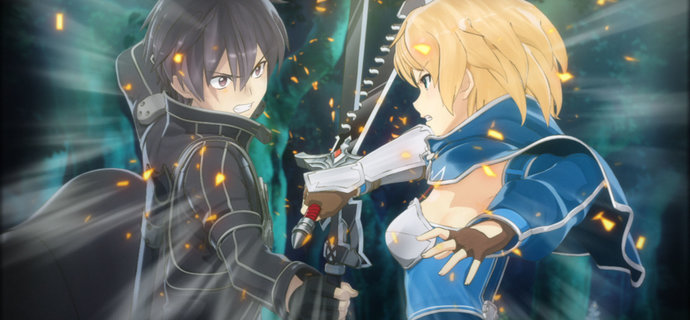 Two Sword Art Online games coming to the Playstation 4 and Vita