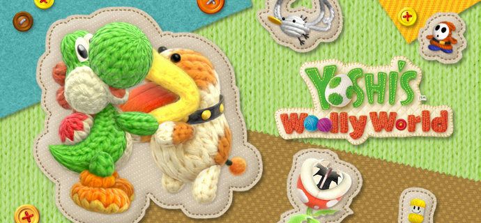 Yoshis Woolly World Review Stitch me baby one more time