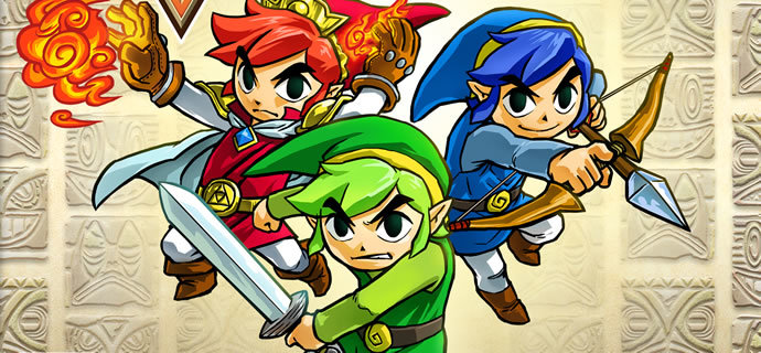 Legend of Zelda Triforce Heroes brings co-op Zelda to the 3DS