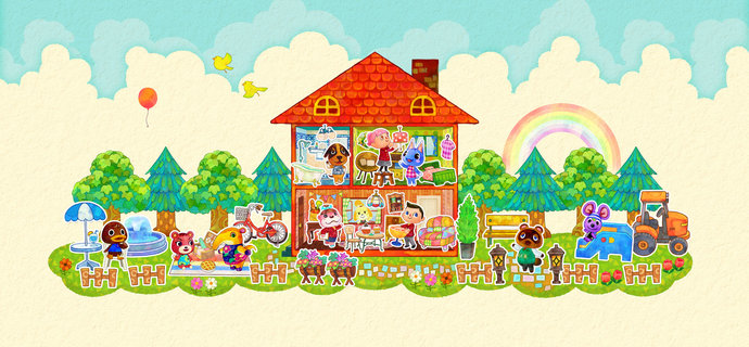 Nintendo announces two new Animal Crossing spin-off titles