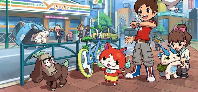 Level-5s Yo-kai Watch coming to the 3DS this Christmas