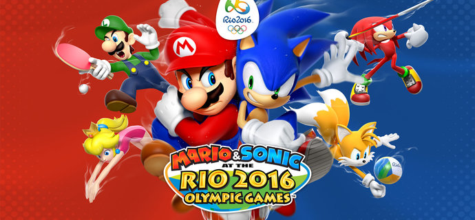 Mario & Sonic at the Rio 2016 Olympic Games revealed for Wii U and 3DS