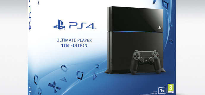 Sony up storage space for the new Playstation 4
