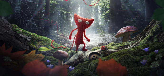 EAs Unravel brings cutesy puzzle platforming to consoles