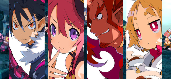 First Look Disgaea 5 explodes onto the Playstation 4 this October doods