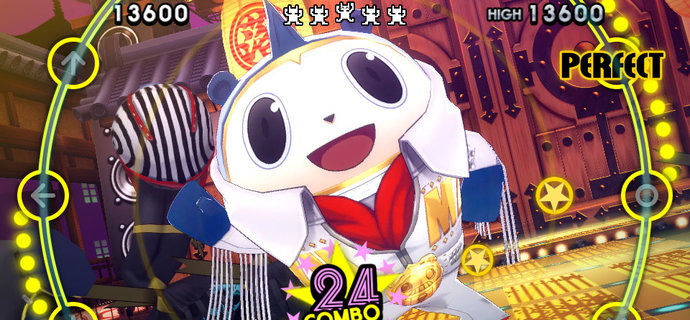 Persona 4 Dancing All Night boogies into Europe this year