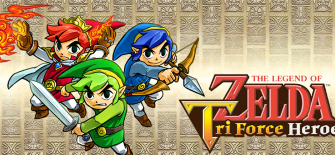 The Legend of Zelda Tri Force Heroes Hands On