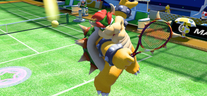 Hands on with Mario Tennis Ultra Smash