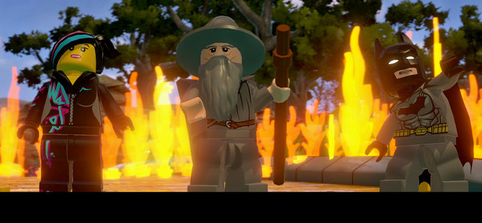 New trailer shows off Lego Dimensions story mode