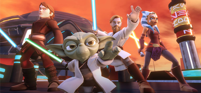 A first look at Disney Infinity 30s Twilight of the Republic