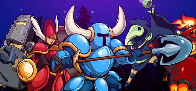 Shovel Knight Amiibo coming in November