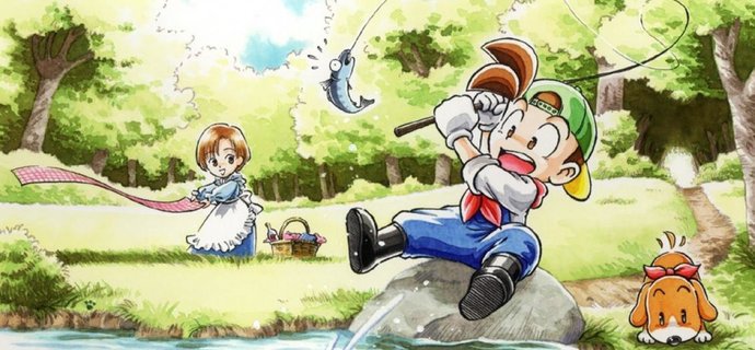 Harvest Moon The Lost Valley Review In Which We Get Lost in the Valley