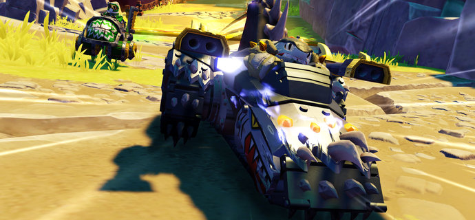 Skylanders Superchargers Hands on with the new racing mode