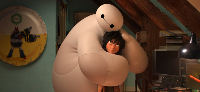 Big Hero 6 coming to Kingdom Hearts III