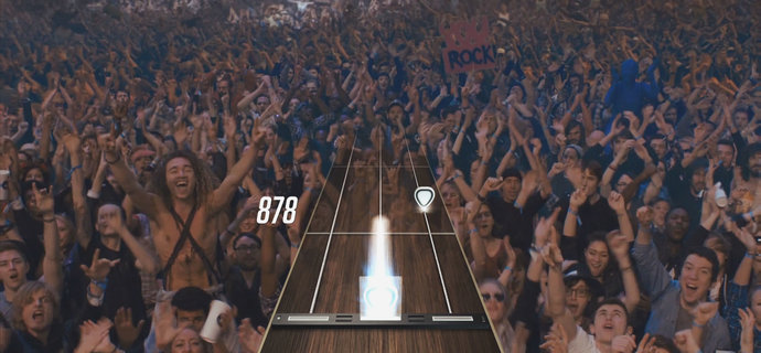 Guitar Hero Live Interview Bringing the music back