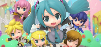 Hatsune Miku: Project Mirai DX Review - Chibi bopper