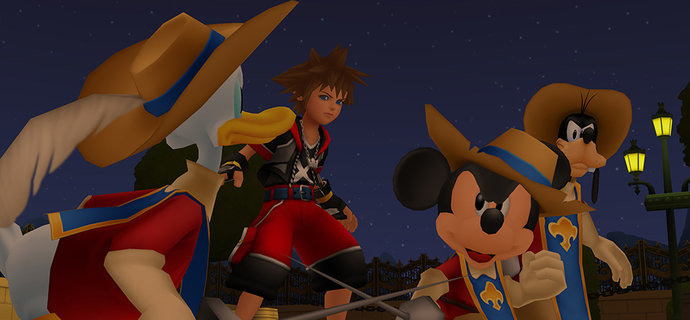 Kingdom Hearts HD 28 Final Chapter Prologue announced